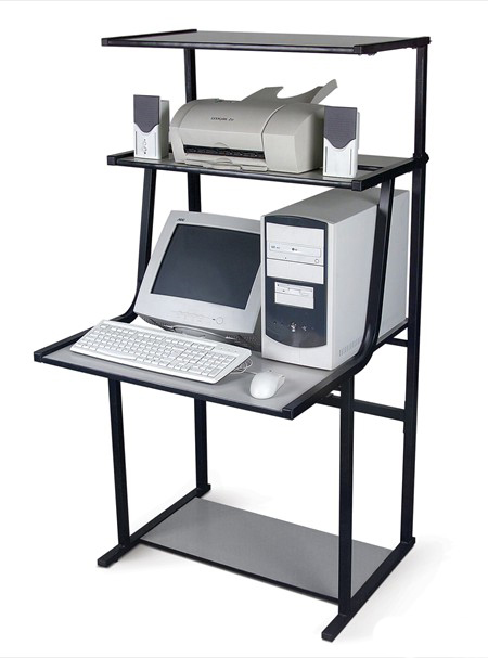 Rack pra micro com 2 prateleiras mod. 1030 Rack pra micro com 2 prateleiras mod. 1030